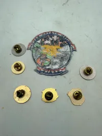 Samling mærker Navy Seals. Originale