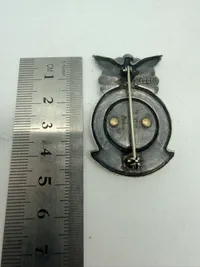 Vietnam War United States Air Force Fire Protection Badge. Original