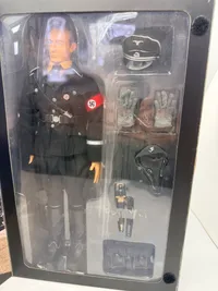Waffen-SS dukke med emballage