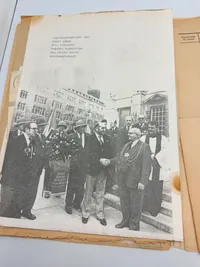 Kæmpe personale mappe fra Tysk betjent WW2 og efter