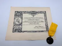 Kaiser Wilhelm-erindringsmedalje, også kendt som Zentenarmedaille. Original