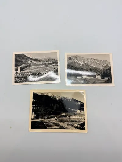 Fotos fra div. SS kaserner mm. Originale