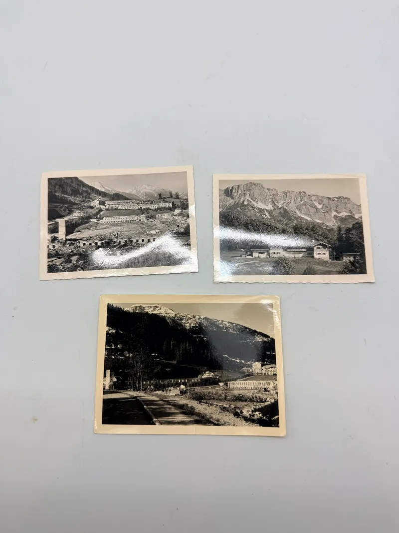 Fotos fra div. SS kaserner mm. Originale