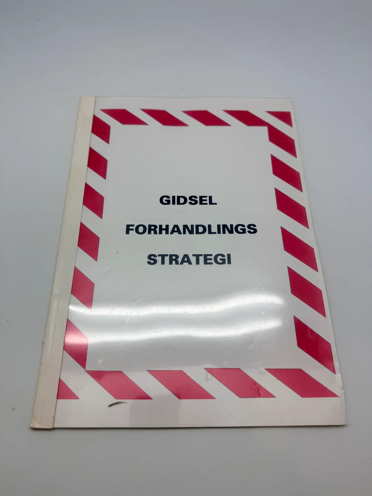 Gidselsforhandlings strategi