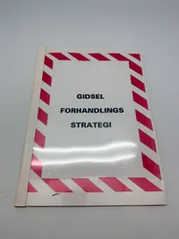 Gidselsforhandlings strategi