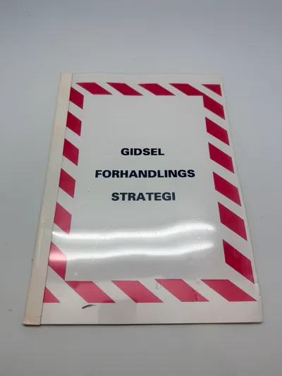 Gidselsforhandlings strategi
