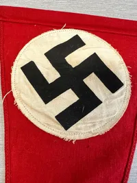 Original Tysk WW2 vimpel