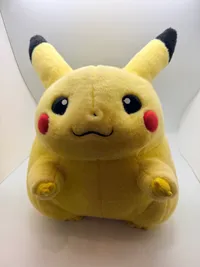 Pokémon Pikachu-plysfigur
