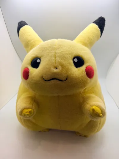 Pokémon Pikachu-plysfigur