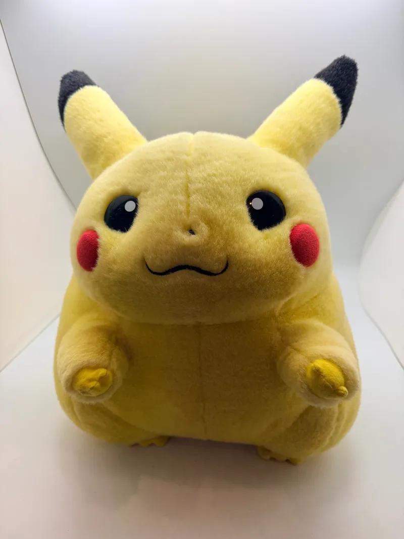 Pokémon Pikachu-plysfigur