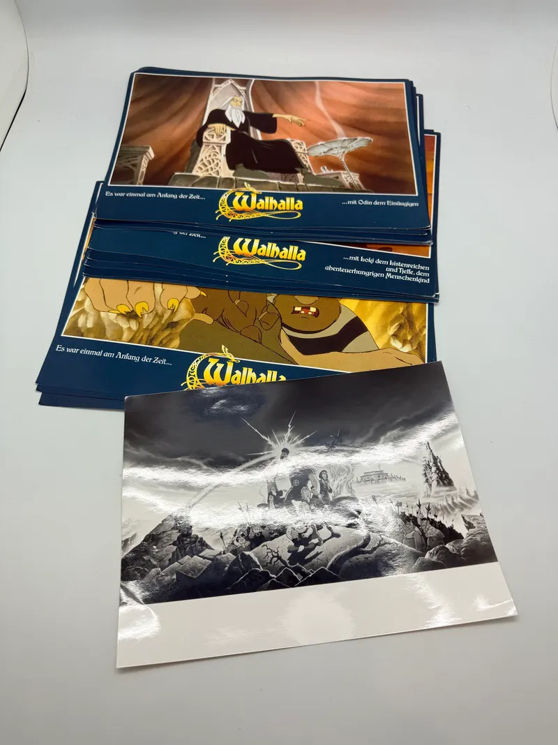 Samling Valhalla fotos