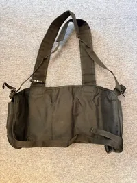 Chest rig fra det britiske politi