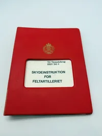 Skydeinstruktion for feltartilleriet