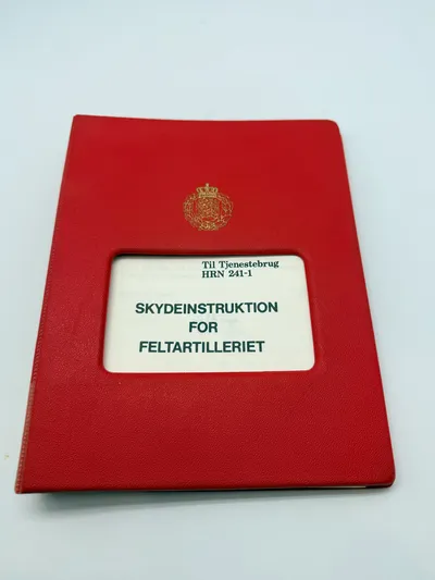 Skydeinstruktion for feltartilleriet