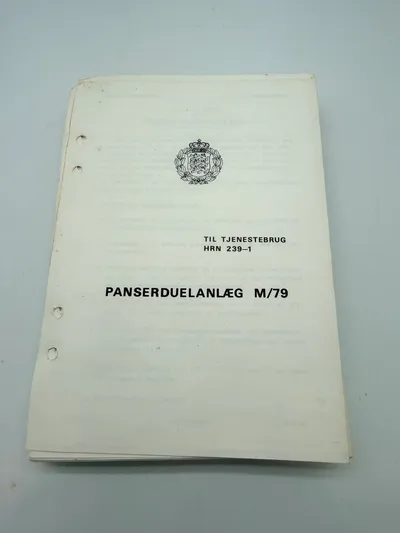 Panserdueanlæg M/79