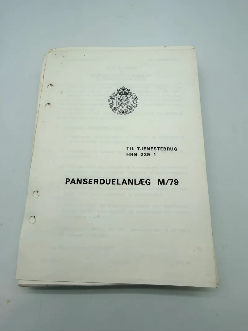 Panserdueanlæg M/79
