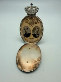 Soldatergave fra Christian X 25 års soldaterjubilæum 1914. Originalt og ekstremt sjælden