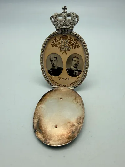 Soldatergave fra Christian X 25 års soldaterjubilæum 1914. Originalt og ekstremt sjælden