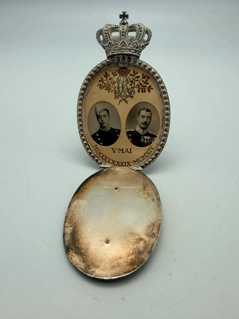 Soldatergave fra Christian X 25 års soldaterjubilæum 1914. Originalt og ekstremt sjælden
