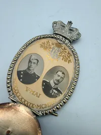 Soldatergave fra Christian X 25 års soldaterjubilæum 1914. Originalt og ekstremt sjælden