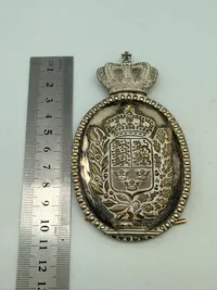 Soldatergave fra Christian X 25 års soldaterjubilæum 1914. Originalt og ekstremt sjælden