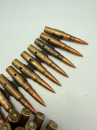 Tysk MG42 patronbælte 7.92, ww2. Originalt