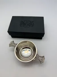 Skotsk venskabsskål tin