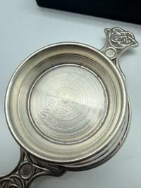 Skotsk venskabsskål tin