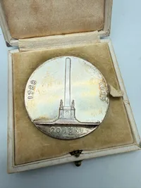 Dansk Landbrugsmedalje i æske