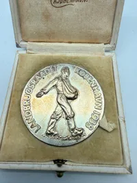 Dansk Landbrugsmedalje i æske