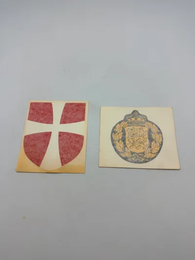 Danske militære mærker til køretøjer