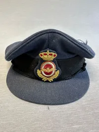 Original Dansk flyverhue størrelse 60