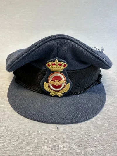 Original Dansk flyverhue størrelse 60
