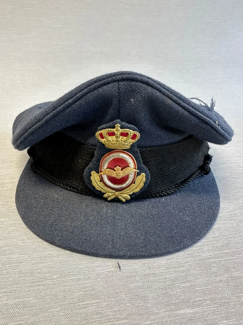 Original Dansk flyverhue størrelse 60