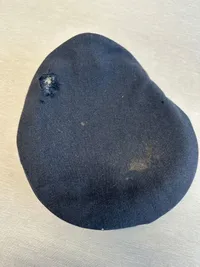 Original Dansk flyverhue størrelse 60