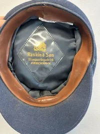 Original Dansk flyverhue størrelse 60