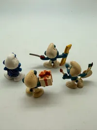 Samling smølfer
