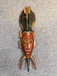 Afrikansk maske