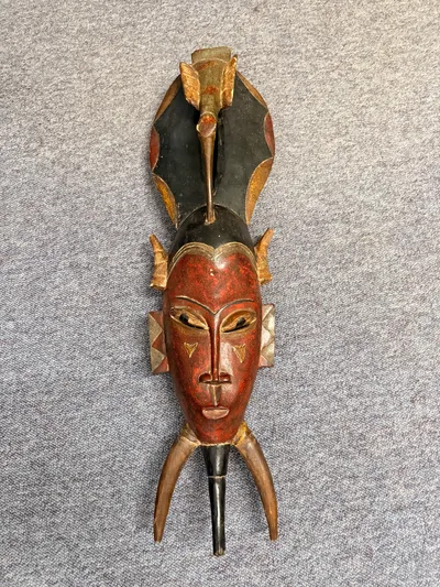 Afrikansk maske