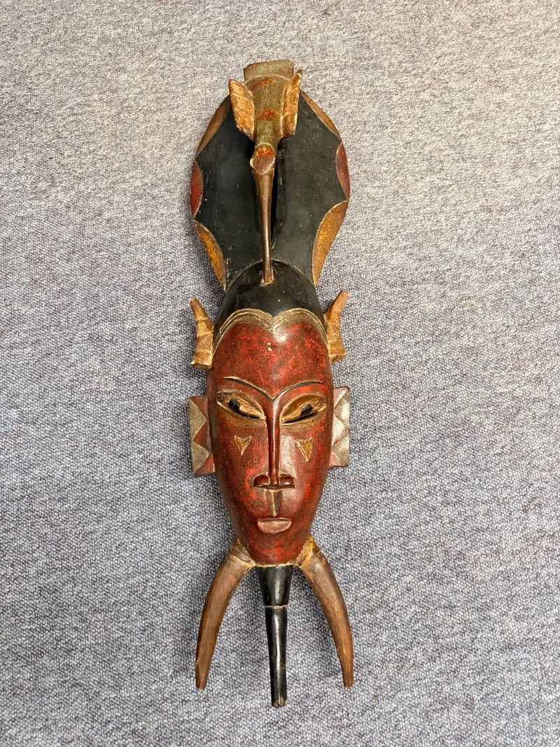 Afrikansk maske
