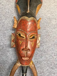 Afrikansk maske