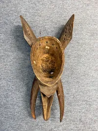 Afrikansk maske