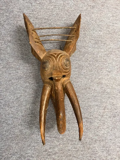 Afrikansk maske