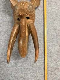 Afrikansk maske