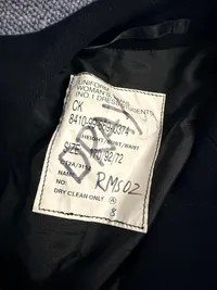 Engelsk kvindelig Major uniform med navn