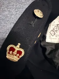 Engelsk kvindelig Major uniform med navn