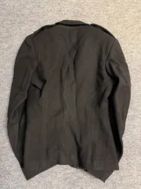 Engelsk kvindelig Major uniform med navn