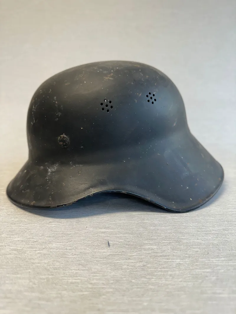 original WWII Luftschutz gladiator helmet