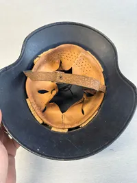 original WWII Luftschutz gladiator helmet