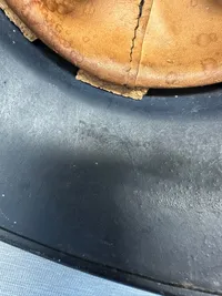 original WWII Luftschutz gladiator helmet